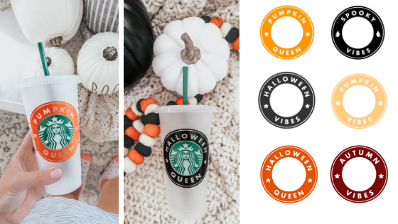 DIY Starbucks Tumbler + Free Cut Files - Kayla Makes