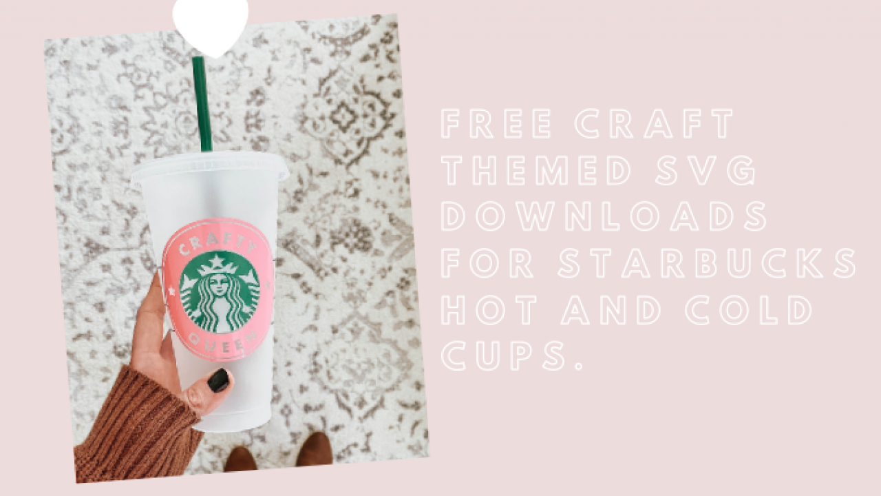 Crafty Svg S For Starbucks Tumblers Kayla Makes