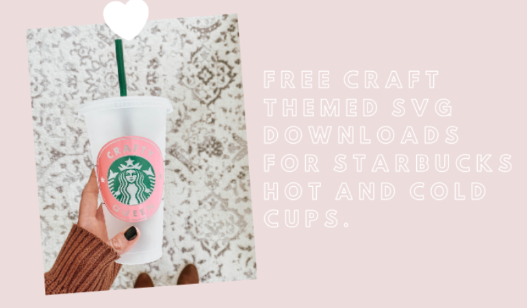 Download Crafty Svg S For Starbucks Tumblers Kayla Makes PSD Mockup Templates