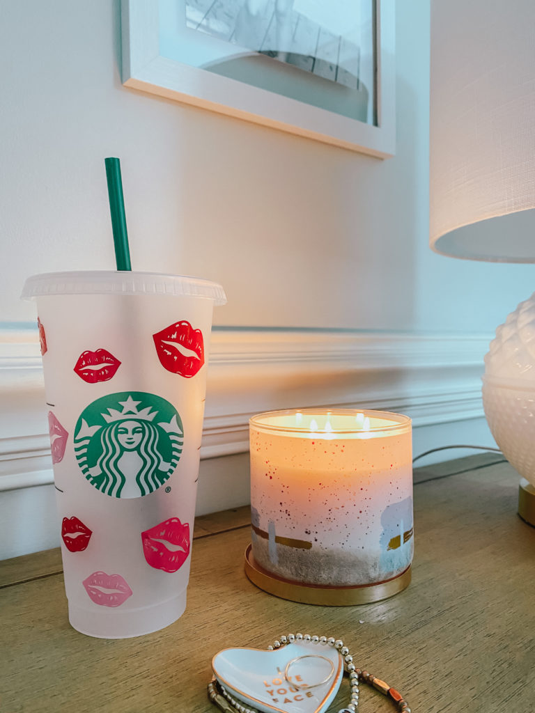 How to Make a Decal for a Tumbler  Valentine Day Vinyl Crafts 