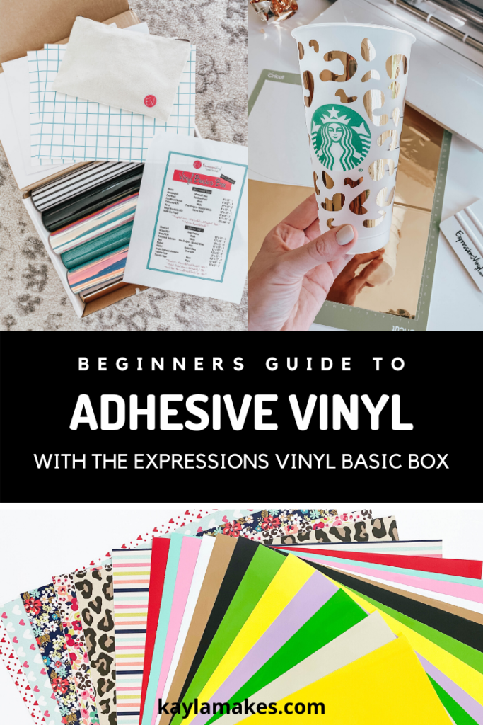 How to Use Adhesive Vinyl: A Beginner's Guide to Cutting and