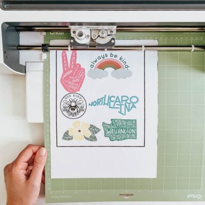 Software Tutorial: How To Use Print Then Cut In Design Space - Kayla Makes