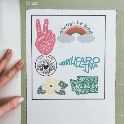 Software Tutorial: How To Use Print Then Cut In Design Space - Kayla Makes