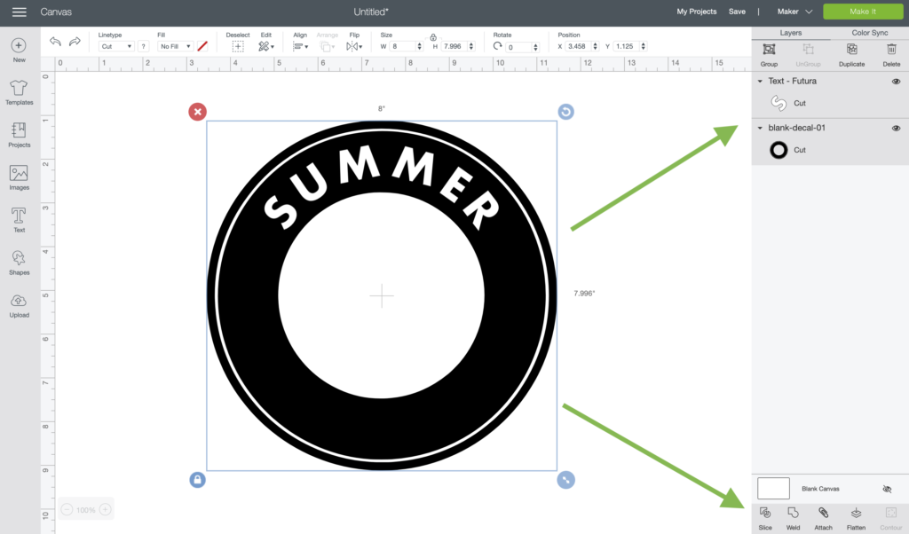 How To Personalize Starbucks Cold Cup Decals In Cricut Design Space Kayla Makes