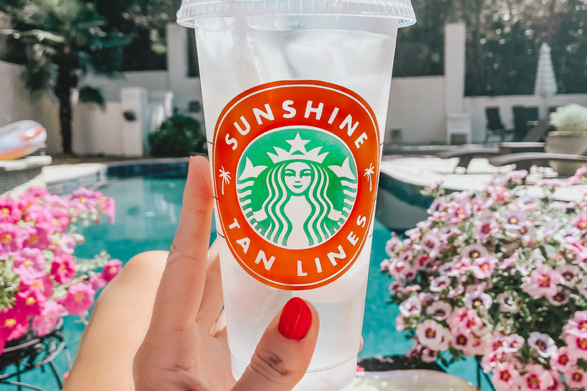 How To Personalize Starbucks Cold Cup Decals In Cricut Design Space