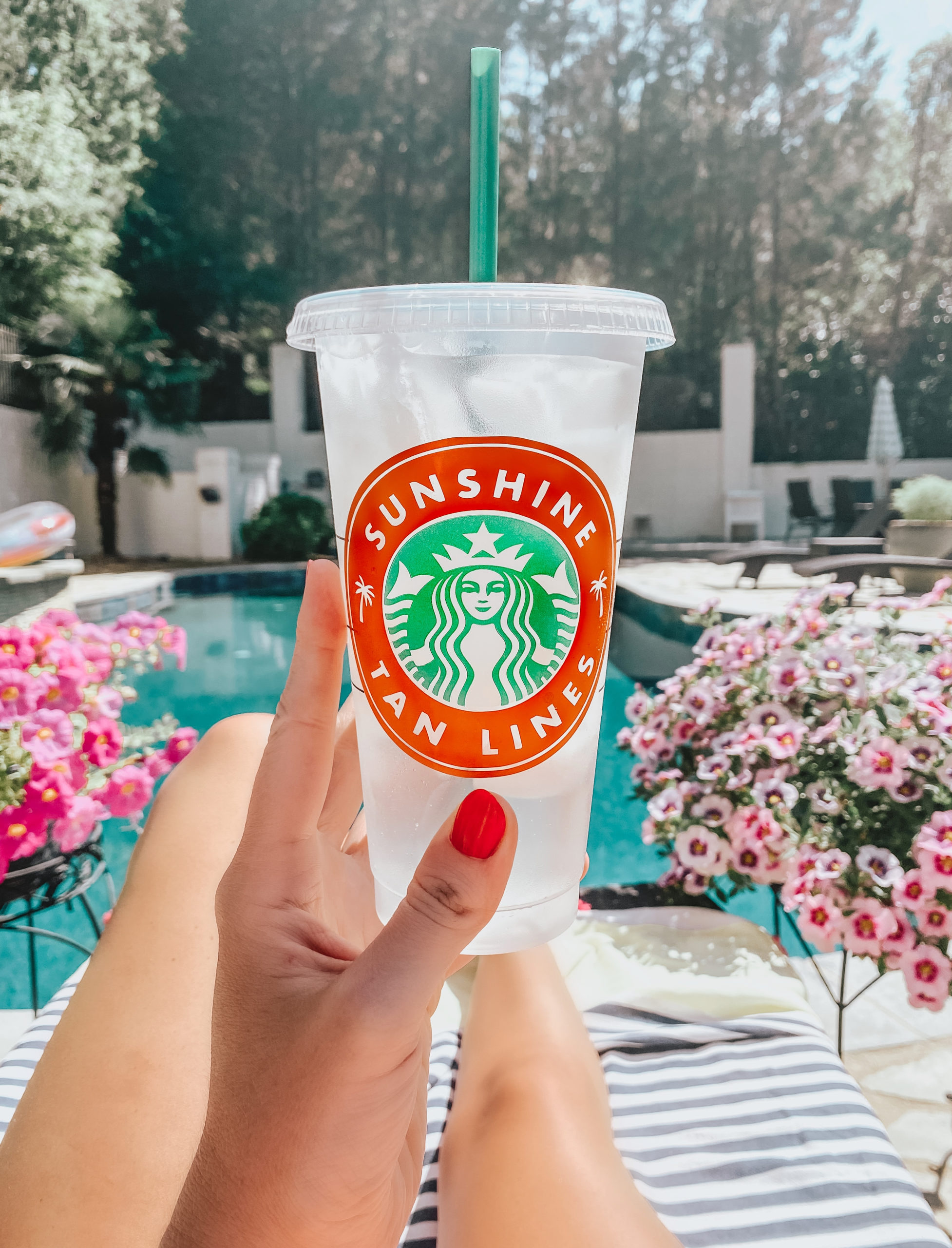 How To Personalize Starbucks Cold Cup Decals In Cricut Design
