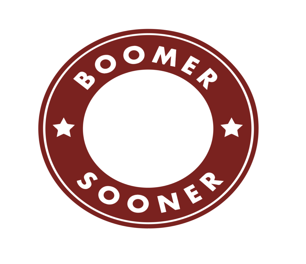Boomer Sooner SVG