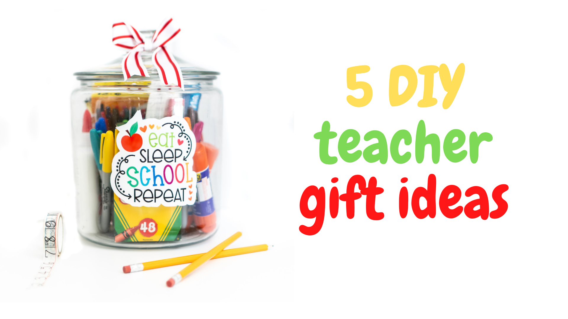 18 homemade teacher gifts to try - Gathered