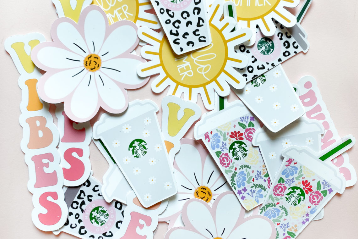 How to Make Stickers with Cricut: A Guide to Print Then Cut