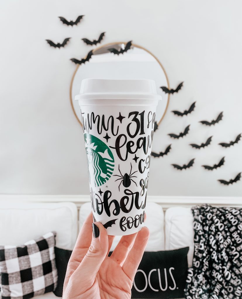 Updated* Decal Size Guide for Starbucks Cups - Kayla Makes