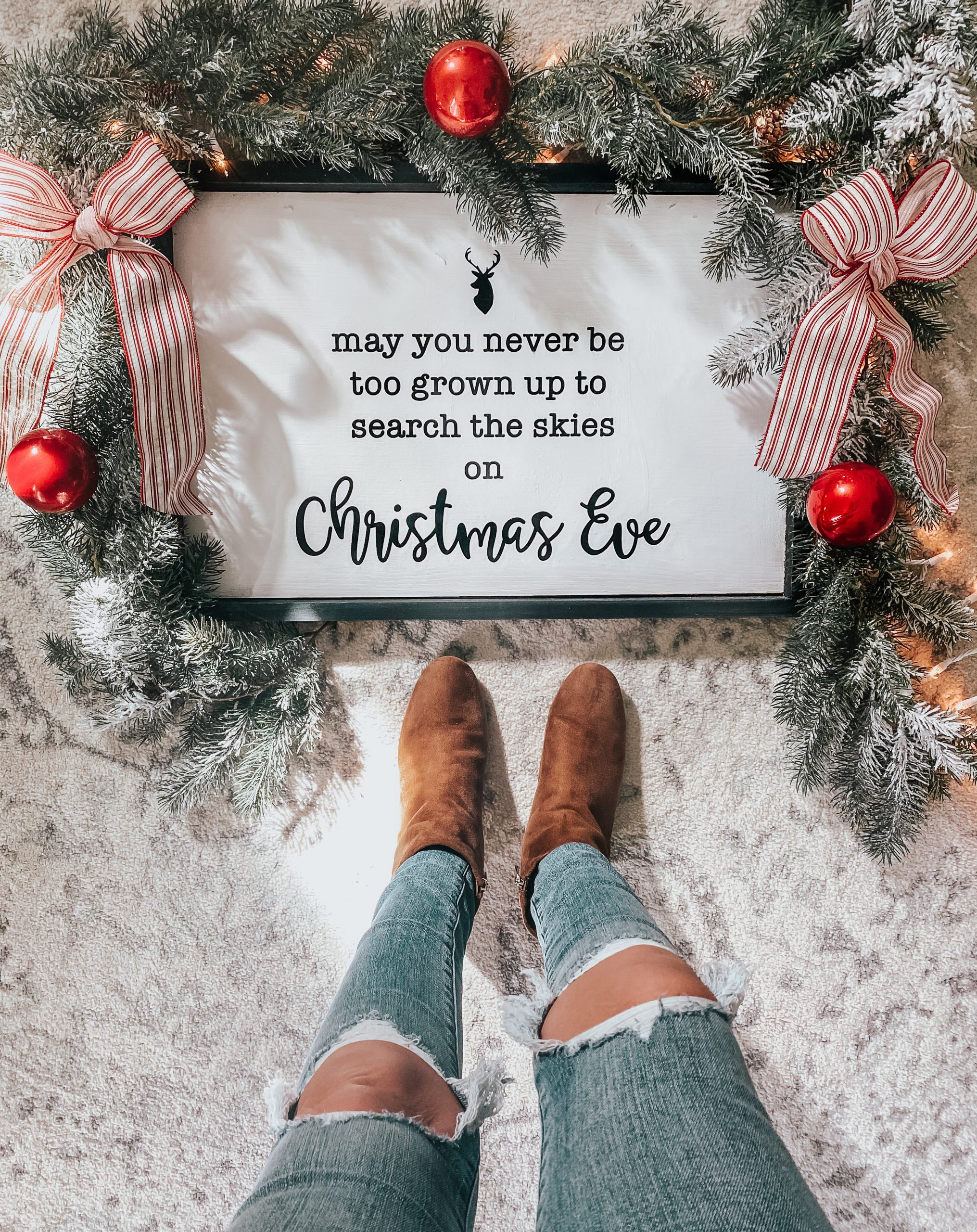 Christmas Eve Quote - Kayla Makes