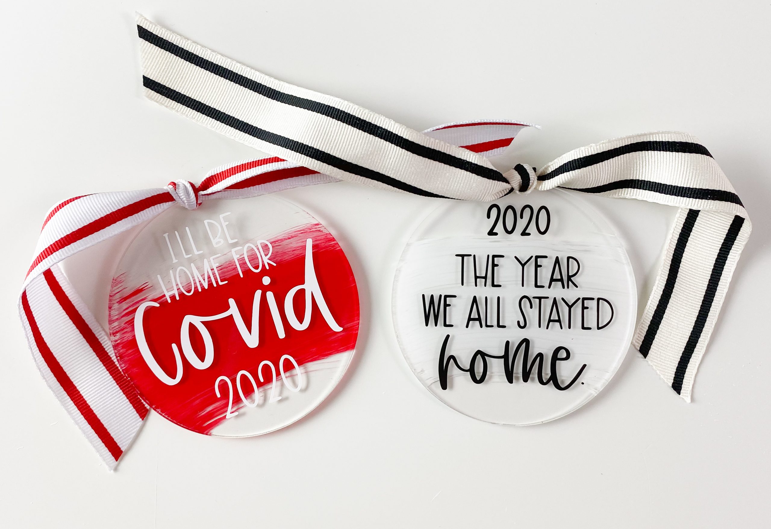 Download Diy Acrylic Christmas Ornament With Free Cut File Kayla Makes