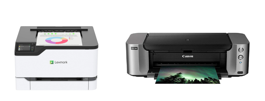 printer #ECOTANK VS #LASER - ¿Cuál necesitas para Papelería Creativa,  transfer, Stickers & foil? 