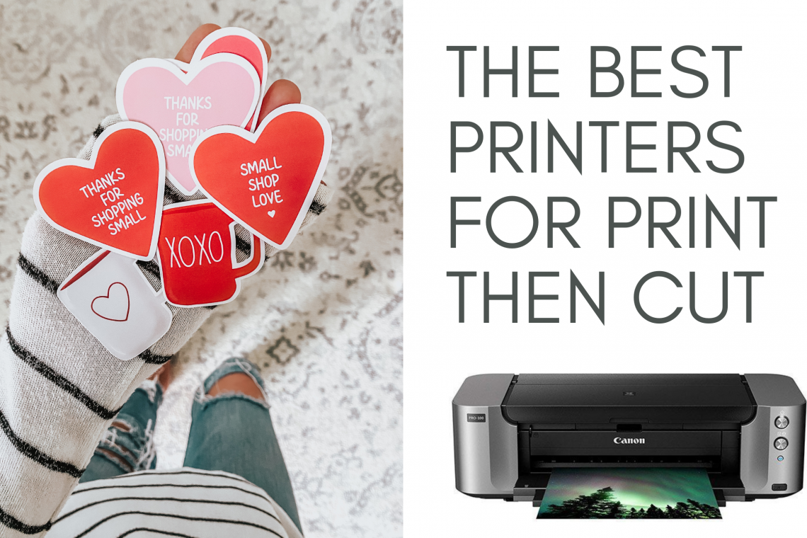 The Best Printers For Print Then Cut With Cricut