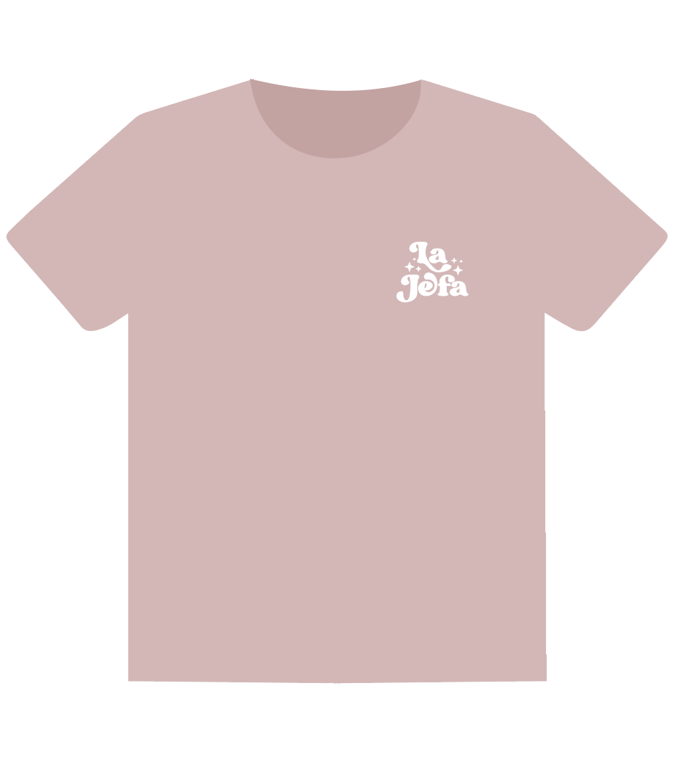 Download La Jefa T Shirt Svg Front Pocket Back Design Kayla Makes