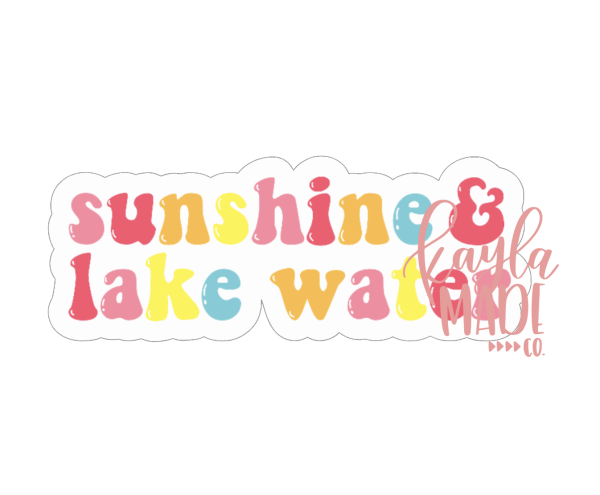 sunshine-lakewater