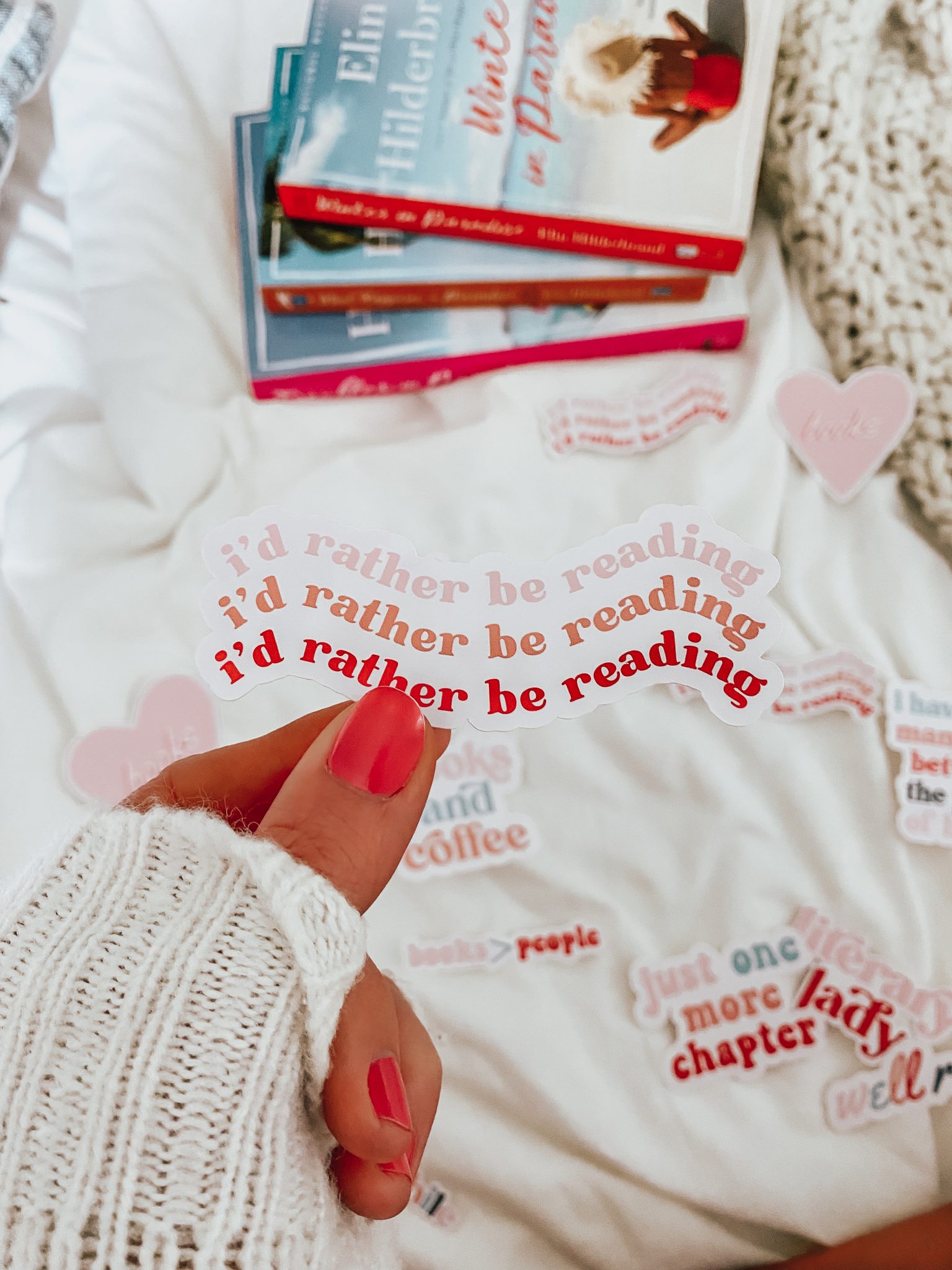 Book Lovers Sticker Bundle Kayla Makes Book Lovers Sticker Bundle Kayla Makes