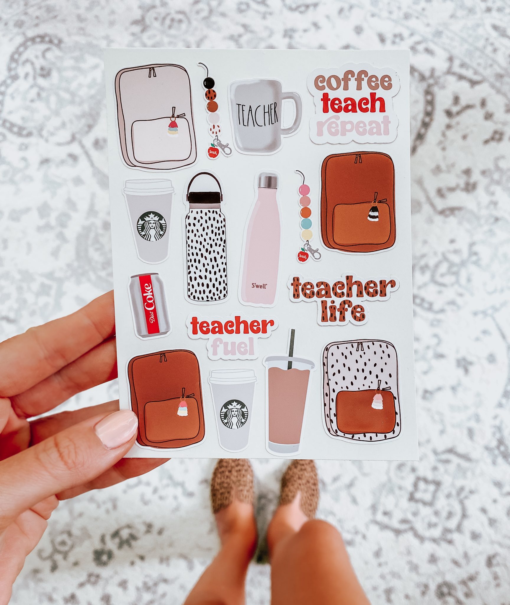 Teacher Planner Sticker Bundle Kayla Makes