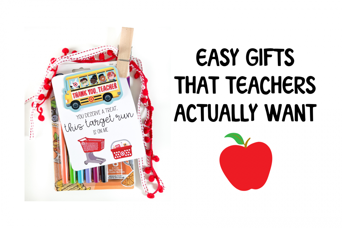 Chick-fil-a Inspired Teacher Appreciation Week Gift, Teacher Thank