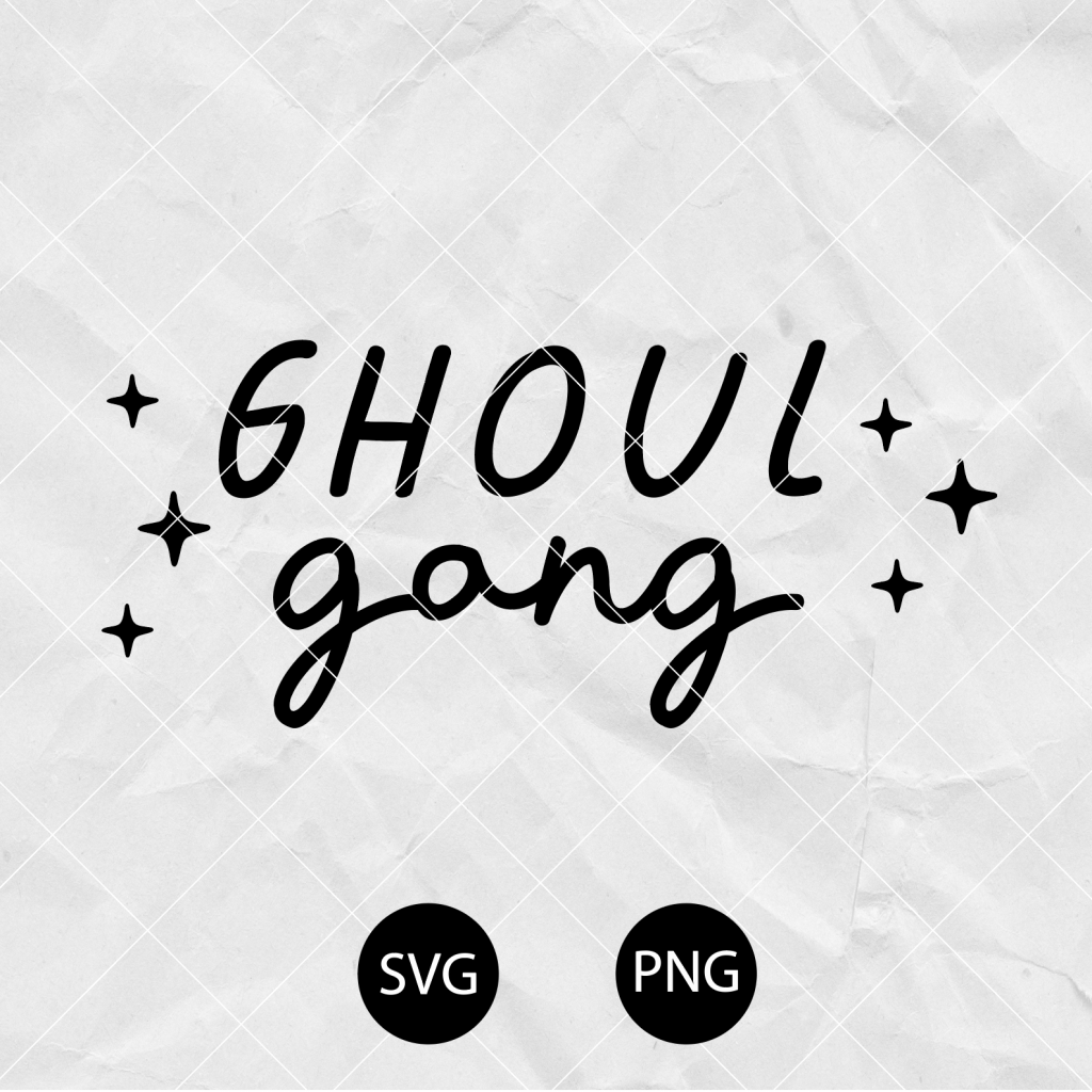 Ghoul Gang SVG/PNG - Kayla Makes