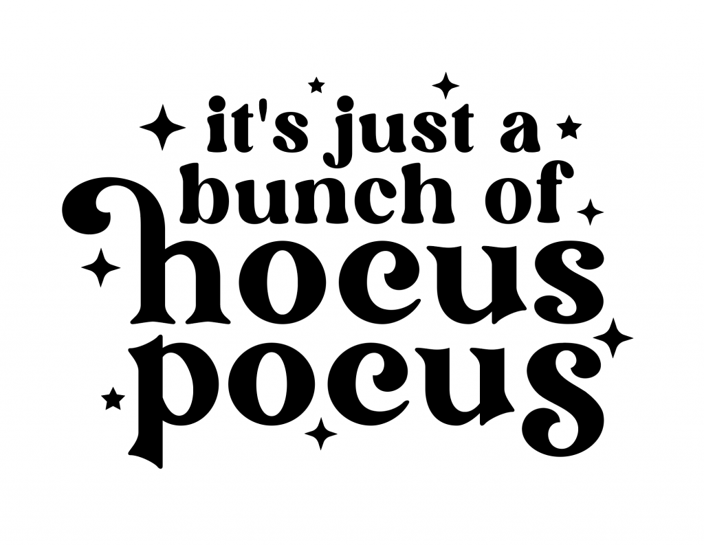 A Bunch Of Hocus Pocus - Kayla Makes