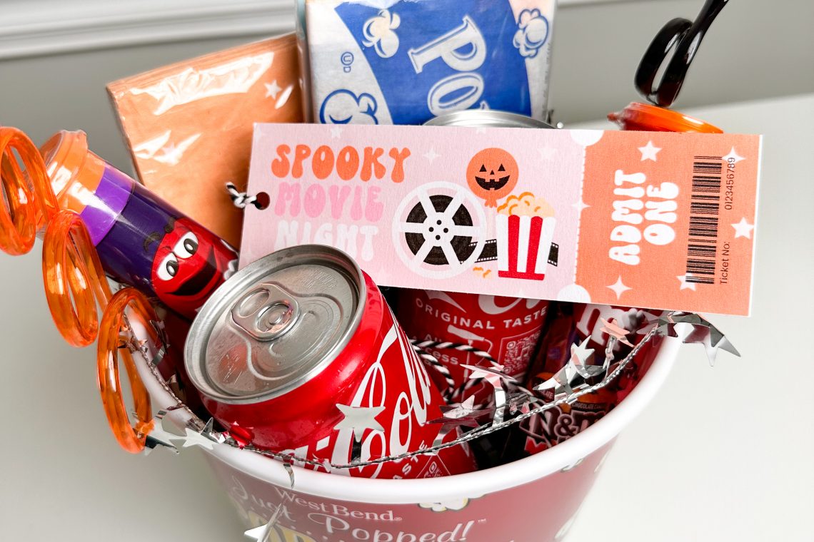 Easy and Inexpensive Halloween Gifties