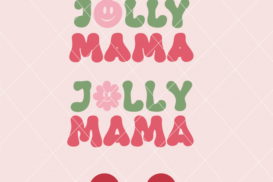 Jolly Mama SVG/PNG