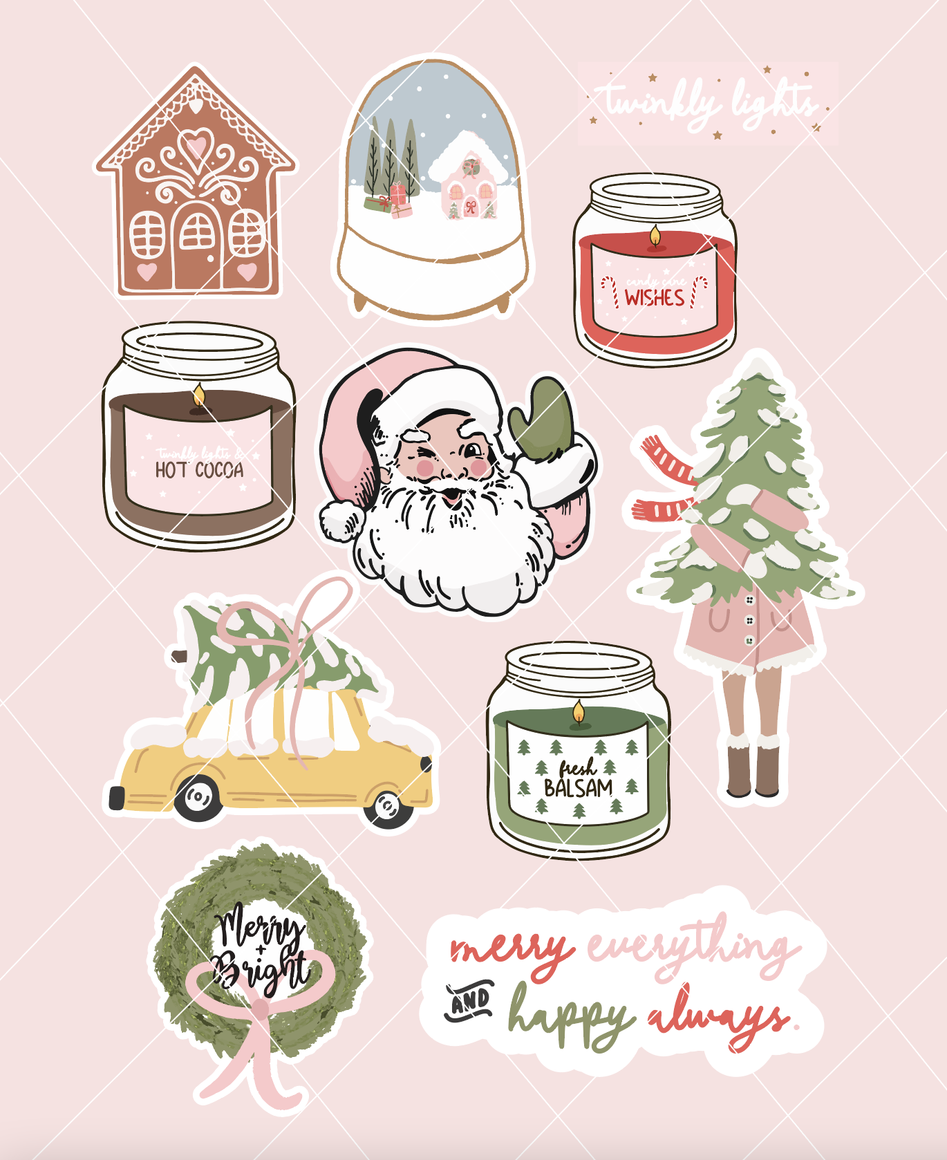 Christmas Stickers 2022