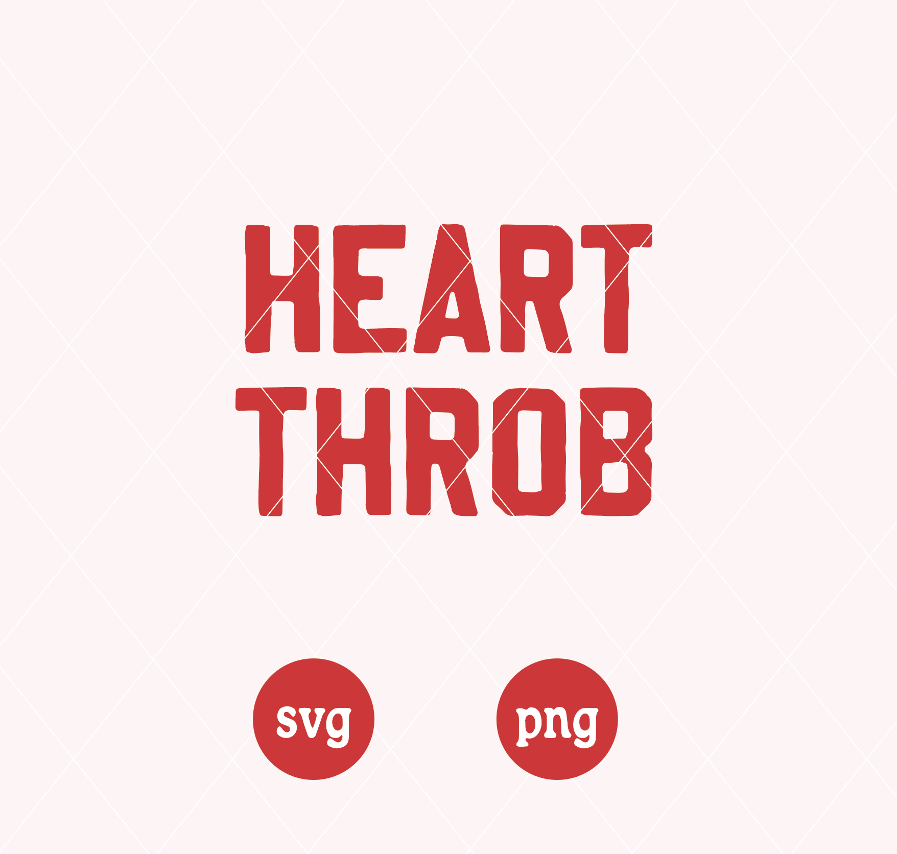 Heart Throb SVG/PNG - Kayla Makes