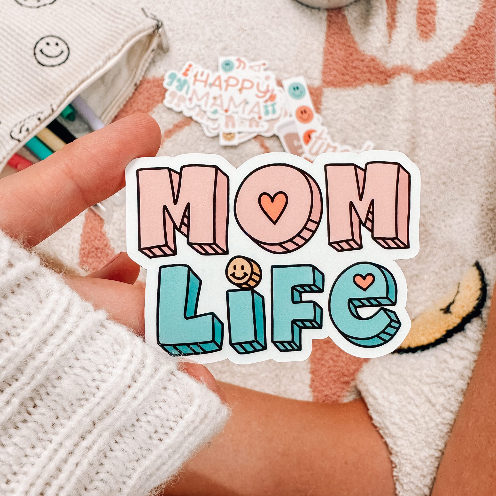Mom Life Sticker Set - Kayla Makes