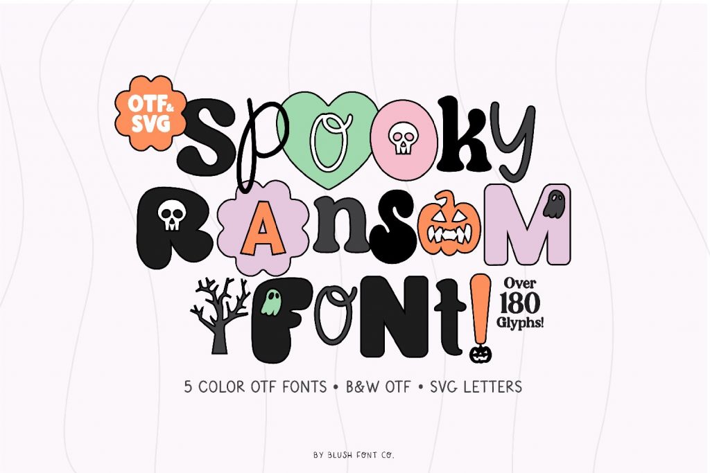 Best Halloween Fonts for Crafts and Designs 