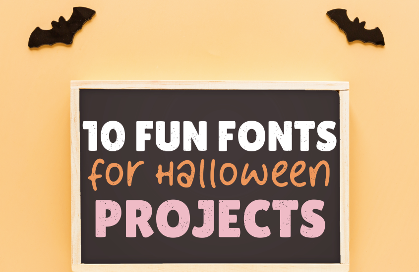 Ten Best Halloween Fonts For Crafts and Designs