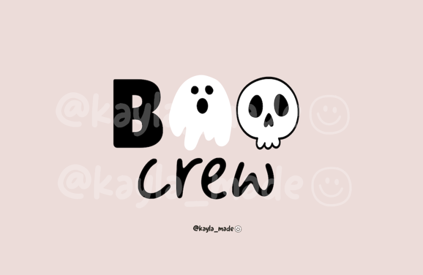 Boo Crew - Kayla Makes