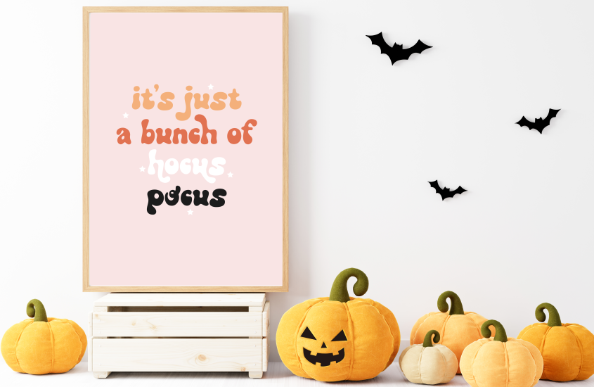Download this free Halloween printable for Spooky Season