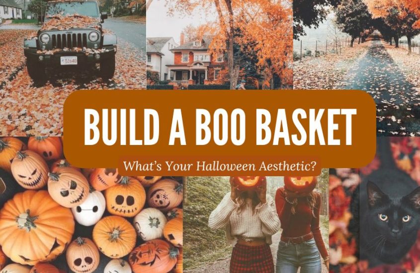 Boo Basket Ideas For Adults and Teens