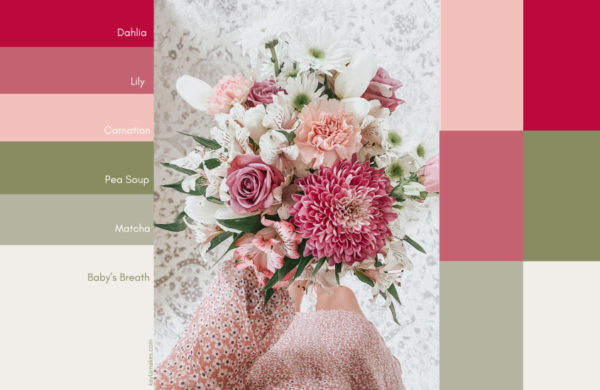 Media Monday- Color Palette Inspiration