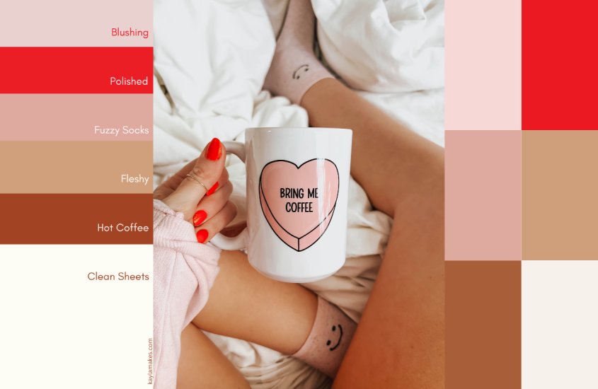 Media Monday- Color Palette Inspiration