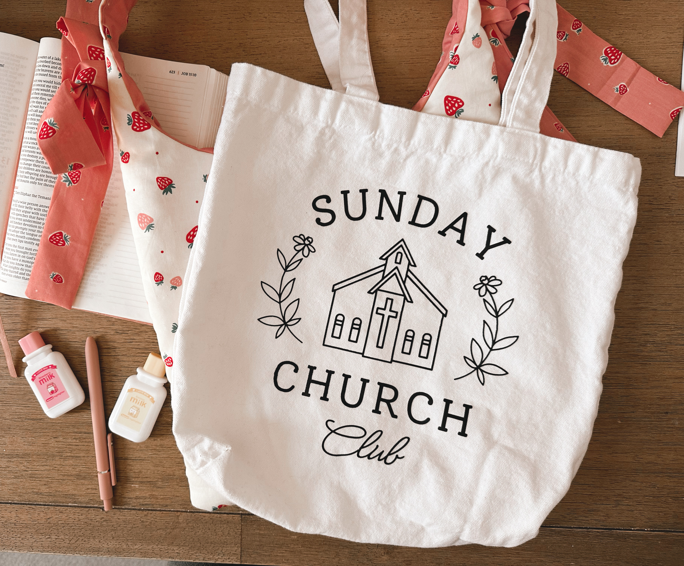 Church Club Tote