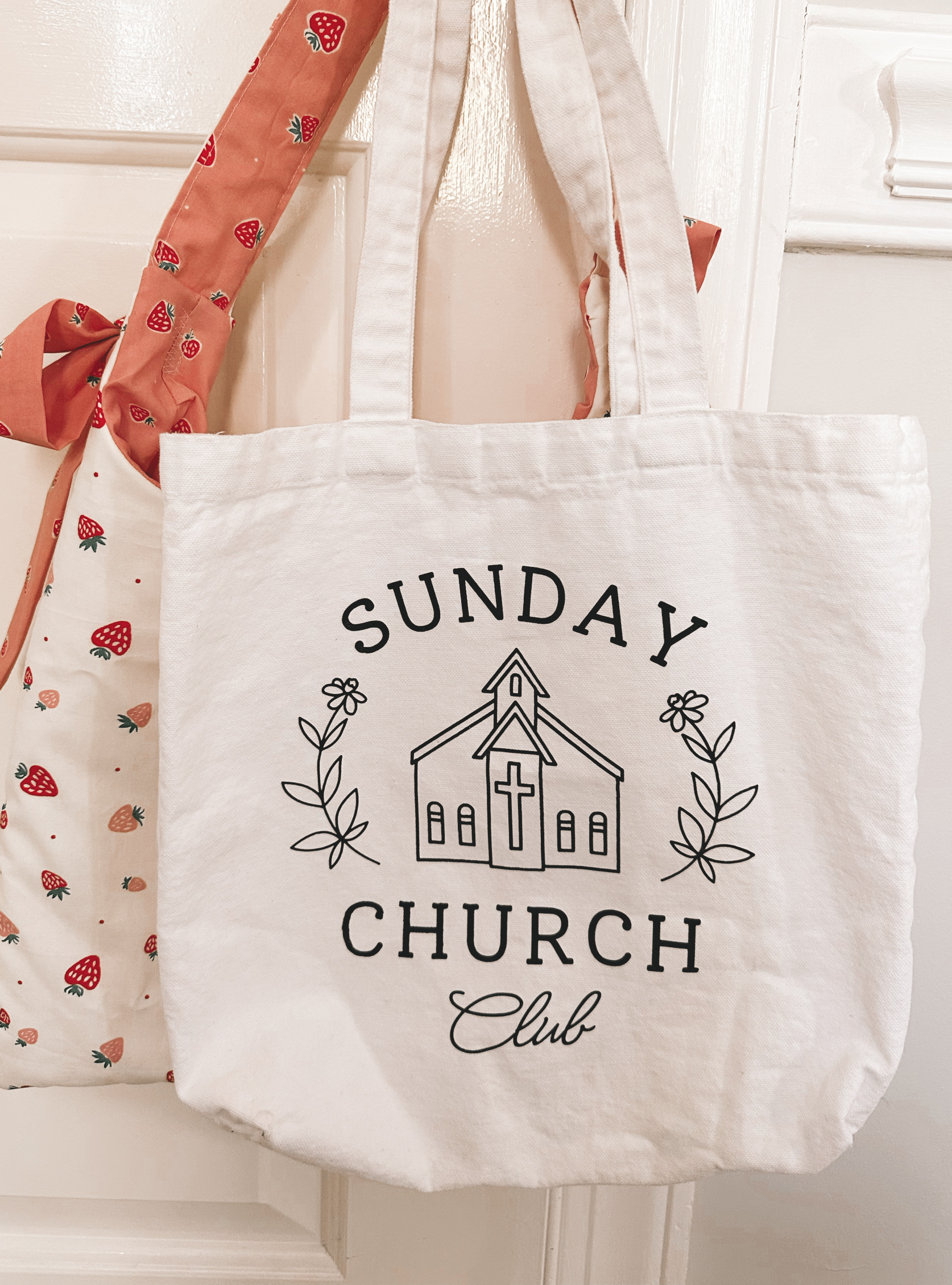 Church Club Tote Bag