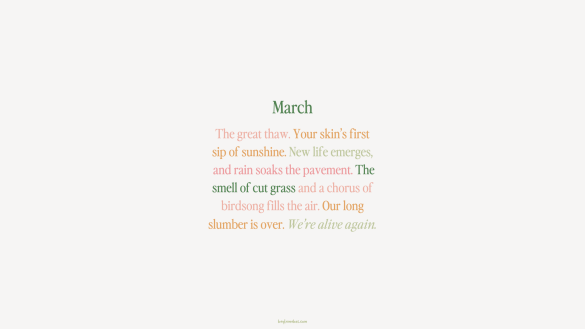 March Tech Backgrounds: Free Spring Inspired Wallpapers - Kayla Makes