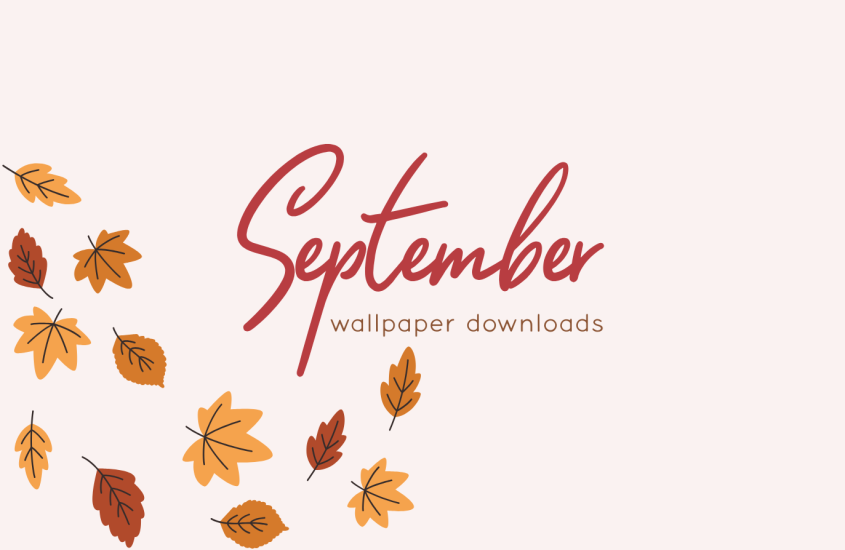 Free September Phone Wallpapers