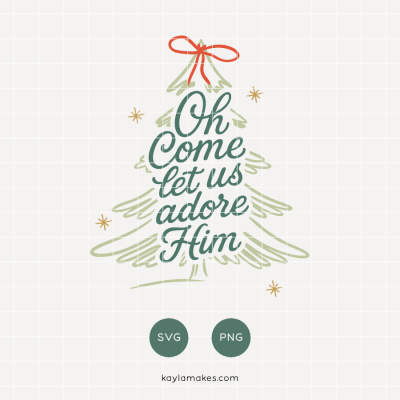 Oh Come Let Us Adore Him
