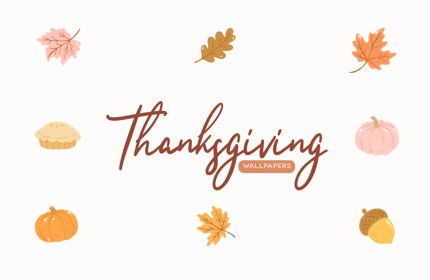 Free Thanksgiving Phone Wallpapers