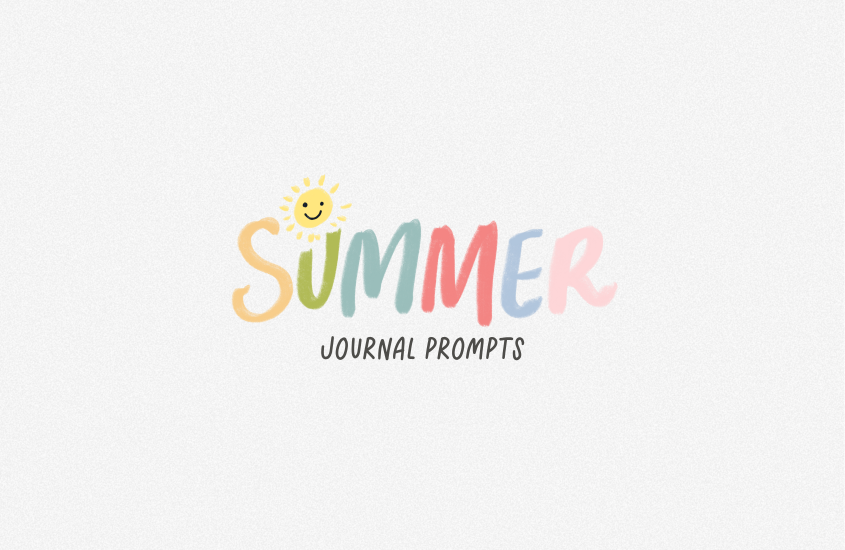 14 Summer Journal Prompts for Memory Keeping