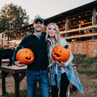 October Recap- 
🎃 Our annual trip to @spring_haven_farm was as eventful as ever! We went on a weekday evening, one of the coldest of the month, and we had the goats pretty much to ourselves. This is our 4th year carving pumpkins with goats and it never gets old. 
🎃 I hosted a pumpkin painting party for a bunch of sweet kiddos, complete with spooky treats! 
🎃 impromptu photo shoots with the changing leaves 
🎃 Sam found a new favorite spot to nap

#october#october2024#octobervibes#octoberrecap#octoberdump#photodump#fallvibes#fallrecap#fallcolors#pumpkin#pumpkins#pumpkincarving#goatfarm#visitnc#nc#northcarolina#visitnorthcarolina#ncmoms#nctravel